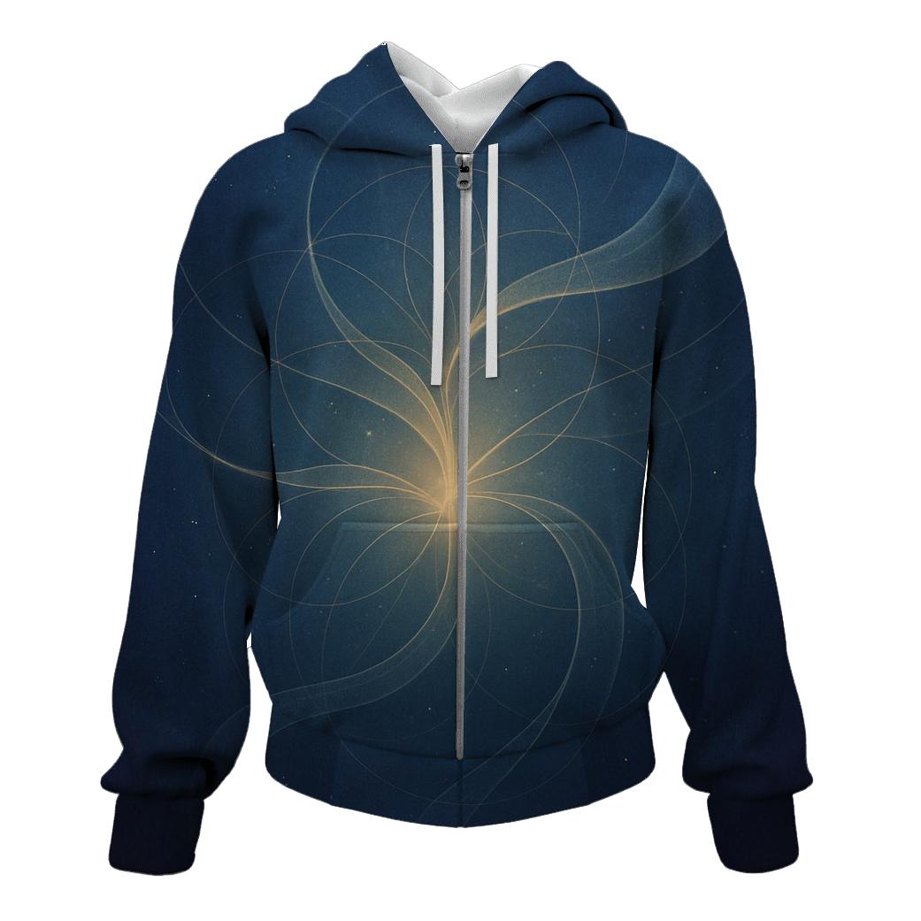 Luminous Breath Weave premium hoodies
