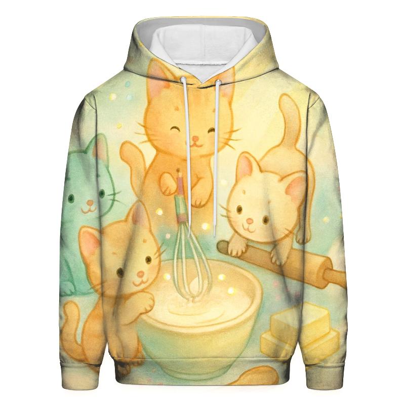 Sunbeam Cloud Bakery Kittens designer hoodies