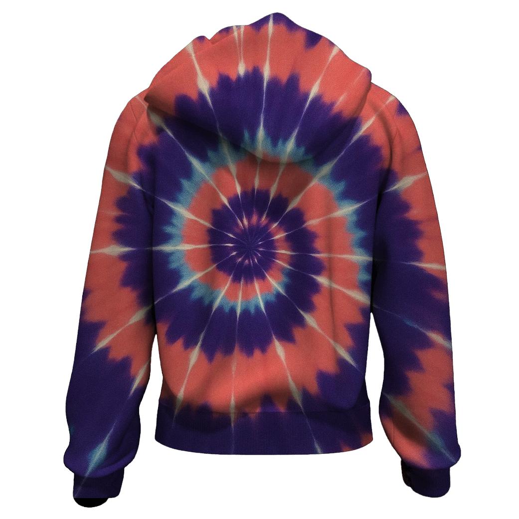Nebula Spiral Over Dye Whirlpool hoodie styles
