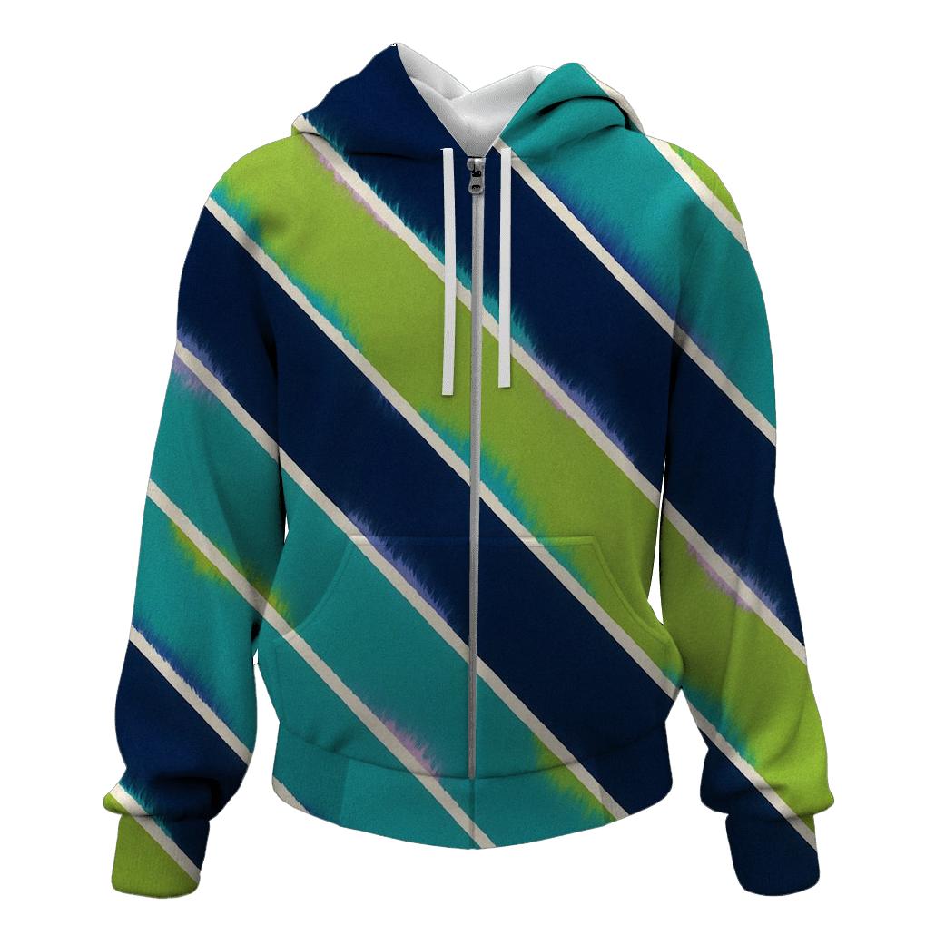 Arashi Aurora Diagonal Pole Wrap custom hoodies