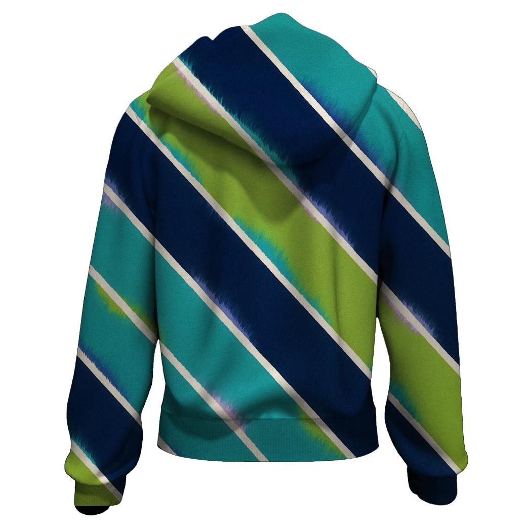 Arashi Aurora Diagonal Pole Wrap custom hoodies