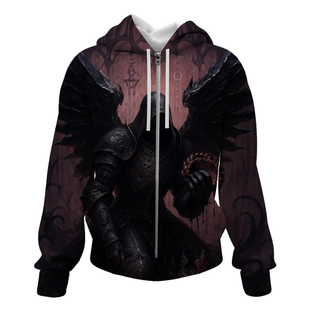 Cathedral Of The Crownless Seraph printed hoodies