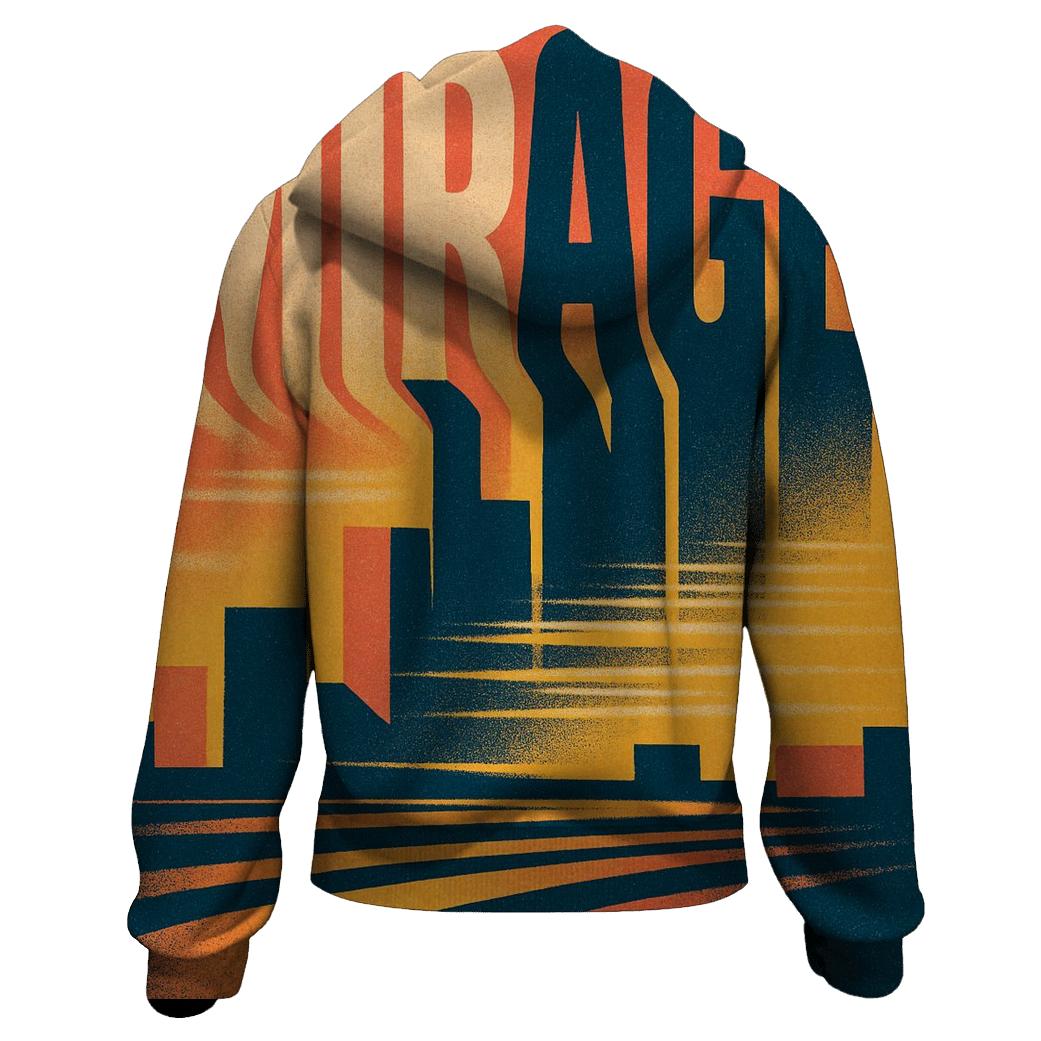 Kinetic Type Mirage City hoodie trends