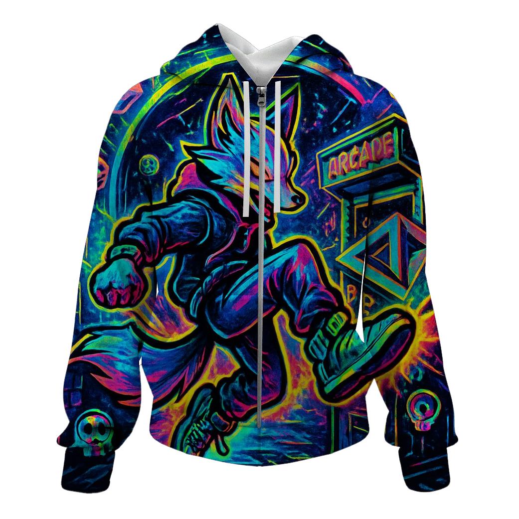 Pocket Dimension Arcade Fox hoodies fashion