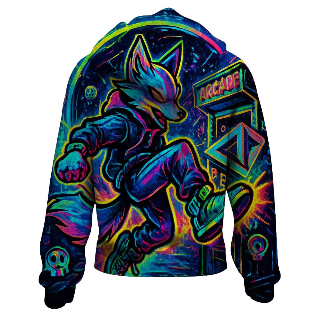 Pocket Dimension Arcade Fox hoodies fashion
