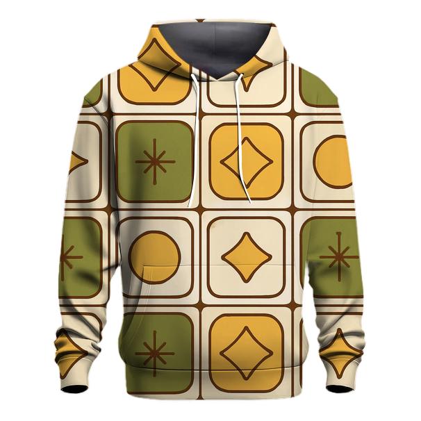 Avocado Kitchen Tiles Groove graphic hoodies
