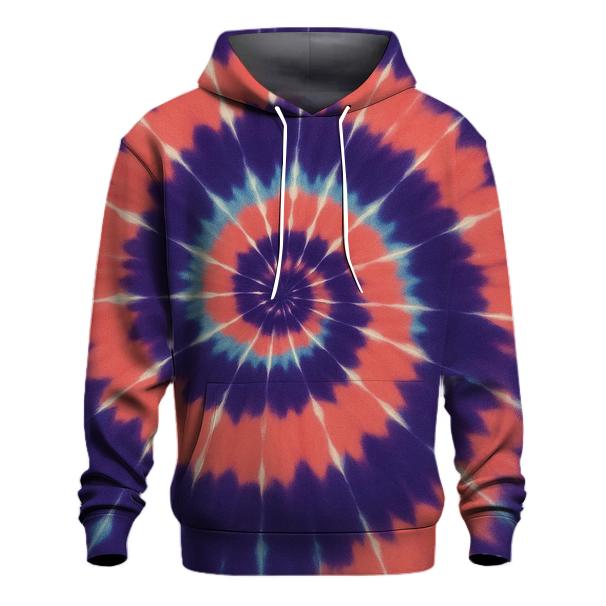 Nebula Spiral Over Dye Whirlpool hoodie styles