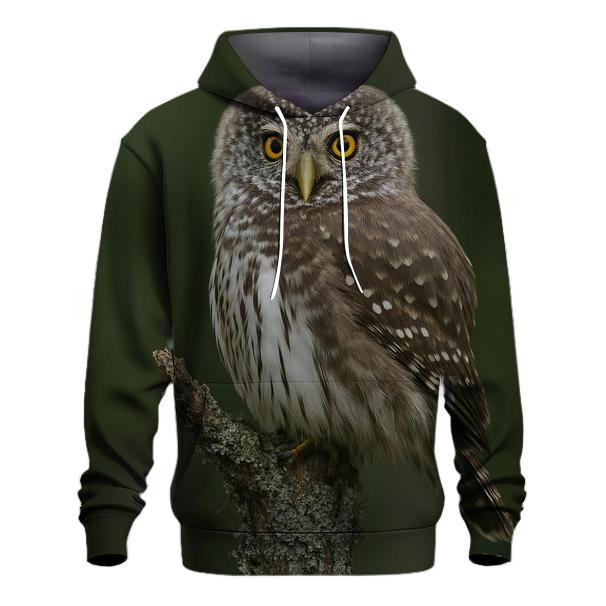 Moss Edge Watch Eurasian Pygmy Owl hoodie trends