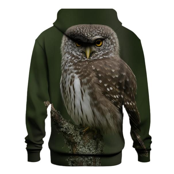 Moss Edge Watch Eurasian Pygmy Owl hoodie trends