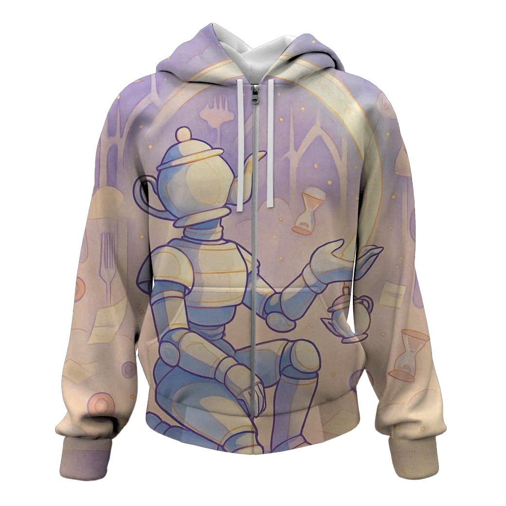 Cathedral Of Floating Teacups graphic hoodies