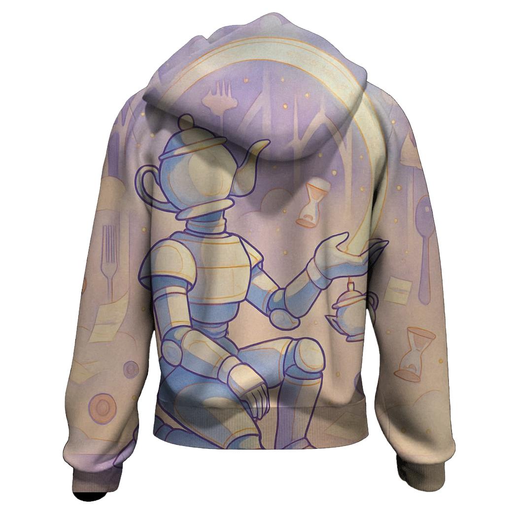 Cathedral Of Floating Teacups graphic hoodies