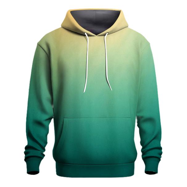 Kelp Forest Sunbeam Gradient embroidered hoodies