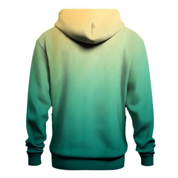 Kelp Forest Sunbeam Gradient embroidered hoodies