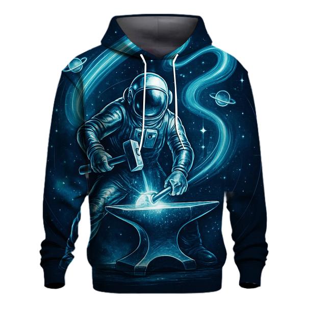 Aurora Foundry Of The Ice Comet heavyweight hoodies