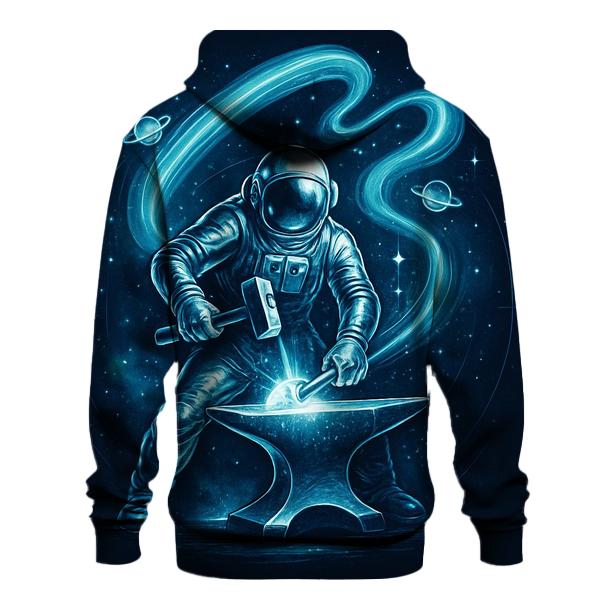 Aurora Foundry Of The Ice Comet heavyweight hoodies