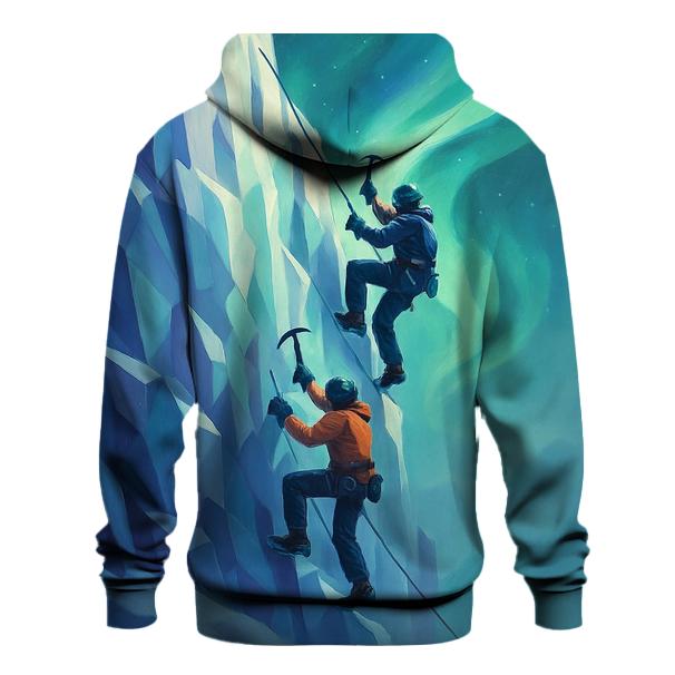 Aurora Summit Ice Climb Duel premium hoodies