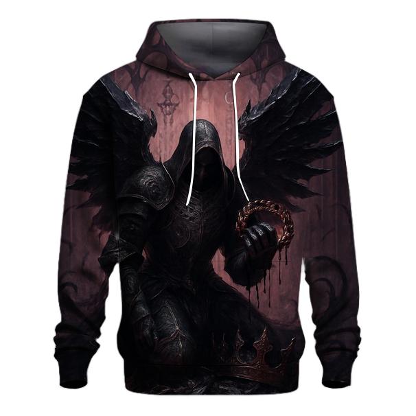 Cathedral Of The Crownless Seraph zip-up hoodies