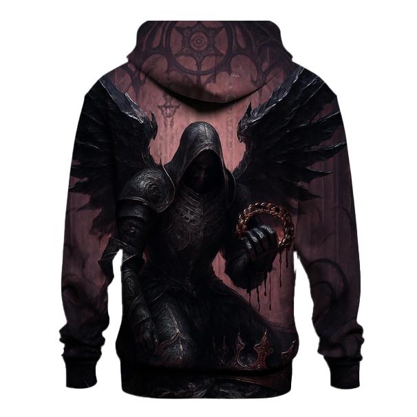 Cathedral Of The Crownless Seraph zip-up hoodies