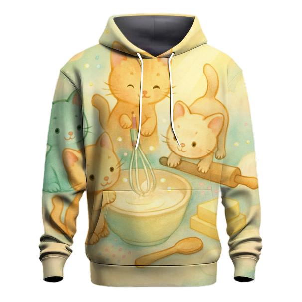 Sunbeam Cloud Bakery Kittens hoodie designs