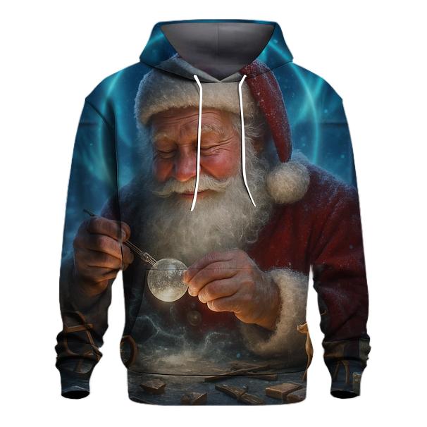 Aurora Workshop Santa heavyweight hoodies