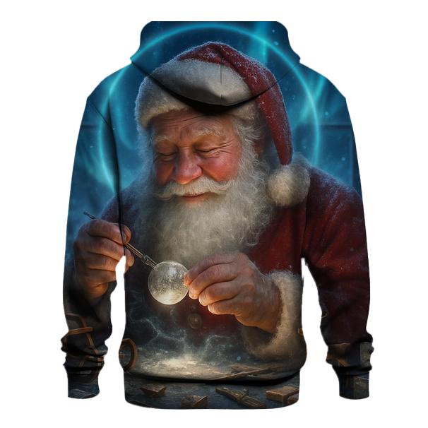 Aurora Workshop Santa heavyweight hoodies
