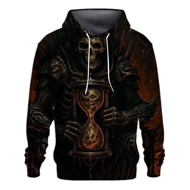 The Hourglass Forge Of The Bone Monarch pullover hoodies