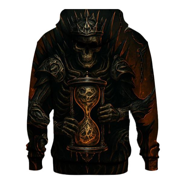 The Hourglass Forge Of The Bone Monarch pullover hoodies