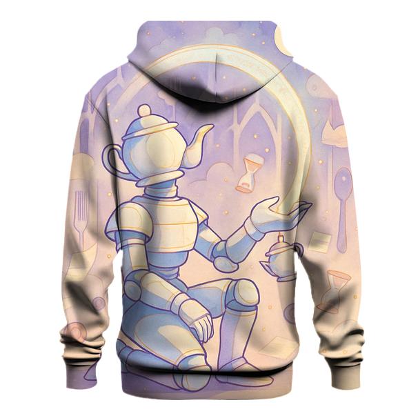 Cathedral Of Floating Teacups pullover hoodies