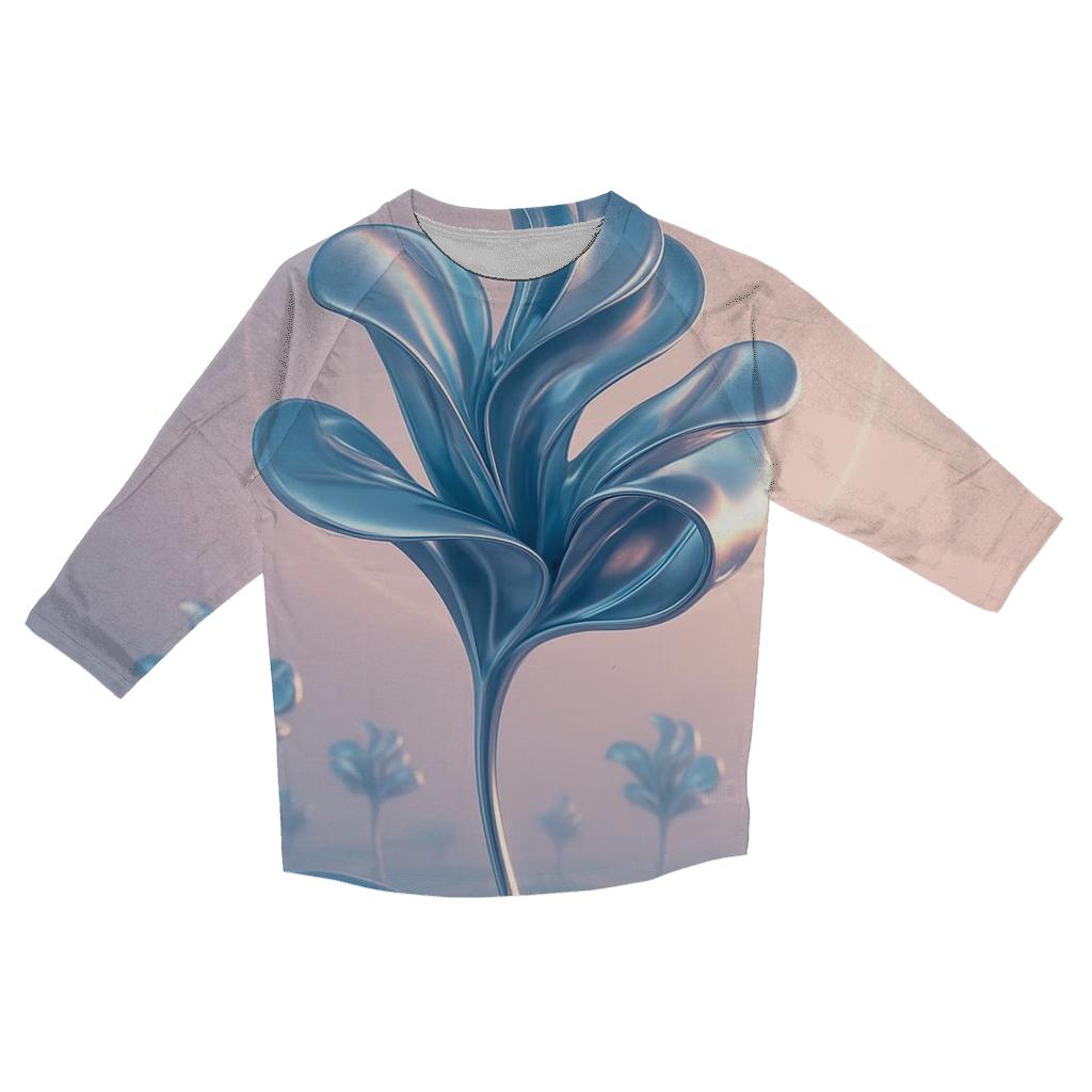 Chrome Mirage Bloomfield personalized 3/4 sleeve tees