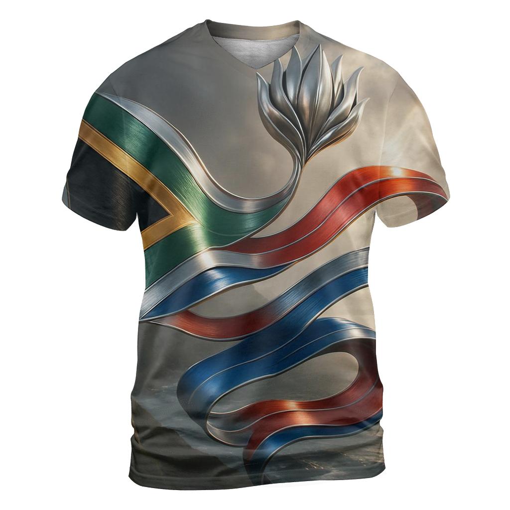 Rainbow Alloy Crest Of The Southern Horizon statement graphic shirts