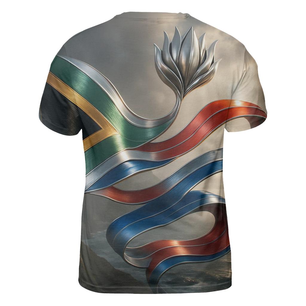 Rainbow Alloy Crest Of The Southern Horizon statement graphic shirts