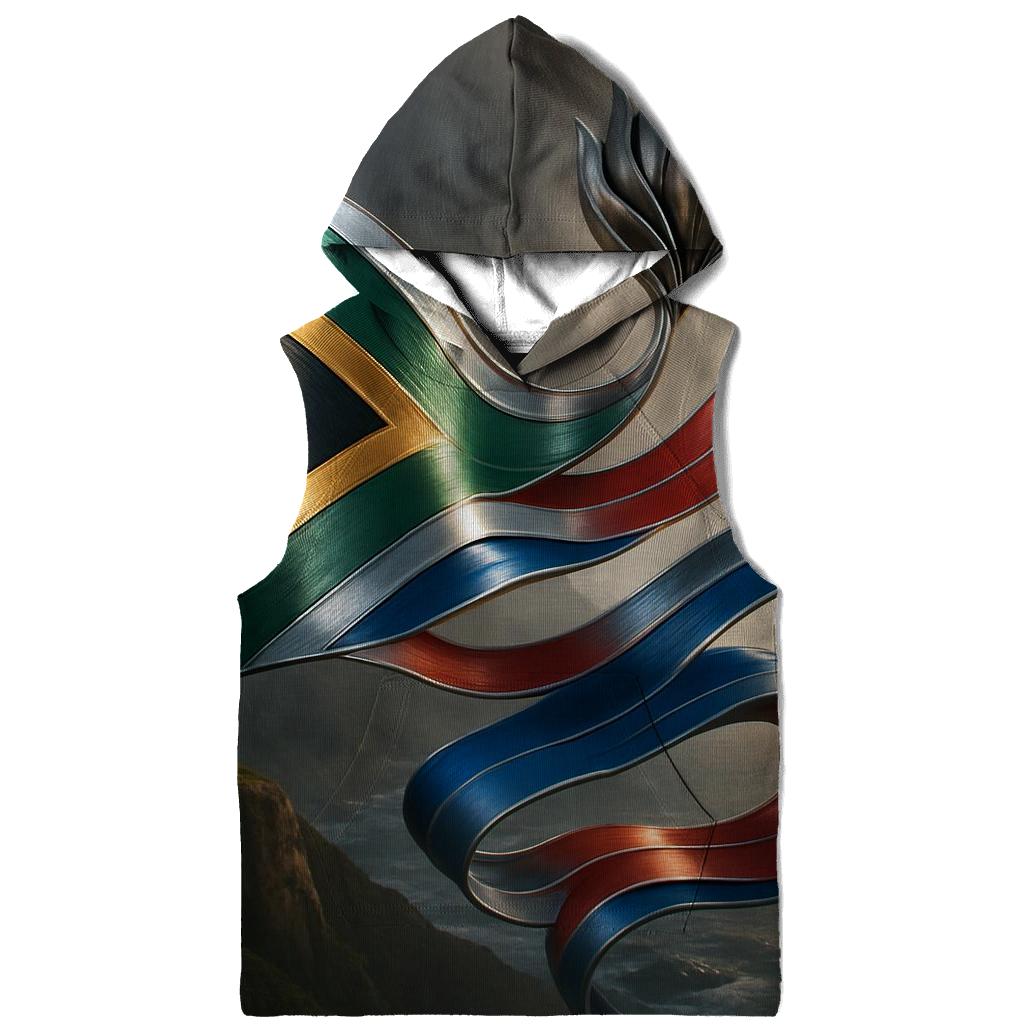 Rainbow Alloy Crest Of The Southern Horizon embroidered hoodies