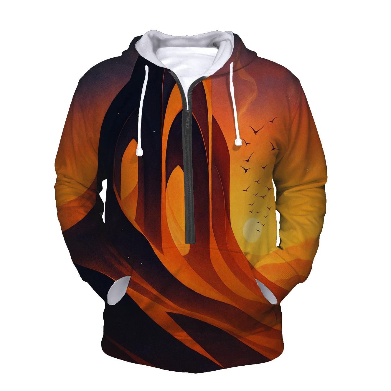 Cathedral Dunes At Sundown hoodie designs