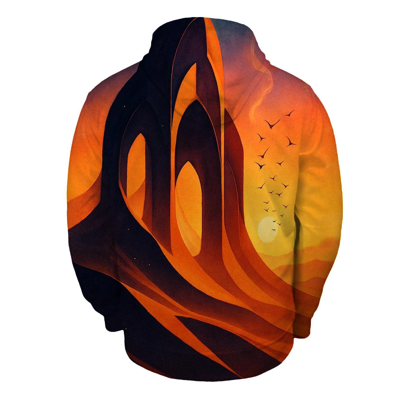 Cathedral Dunes At Sundown hoodie designs