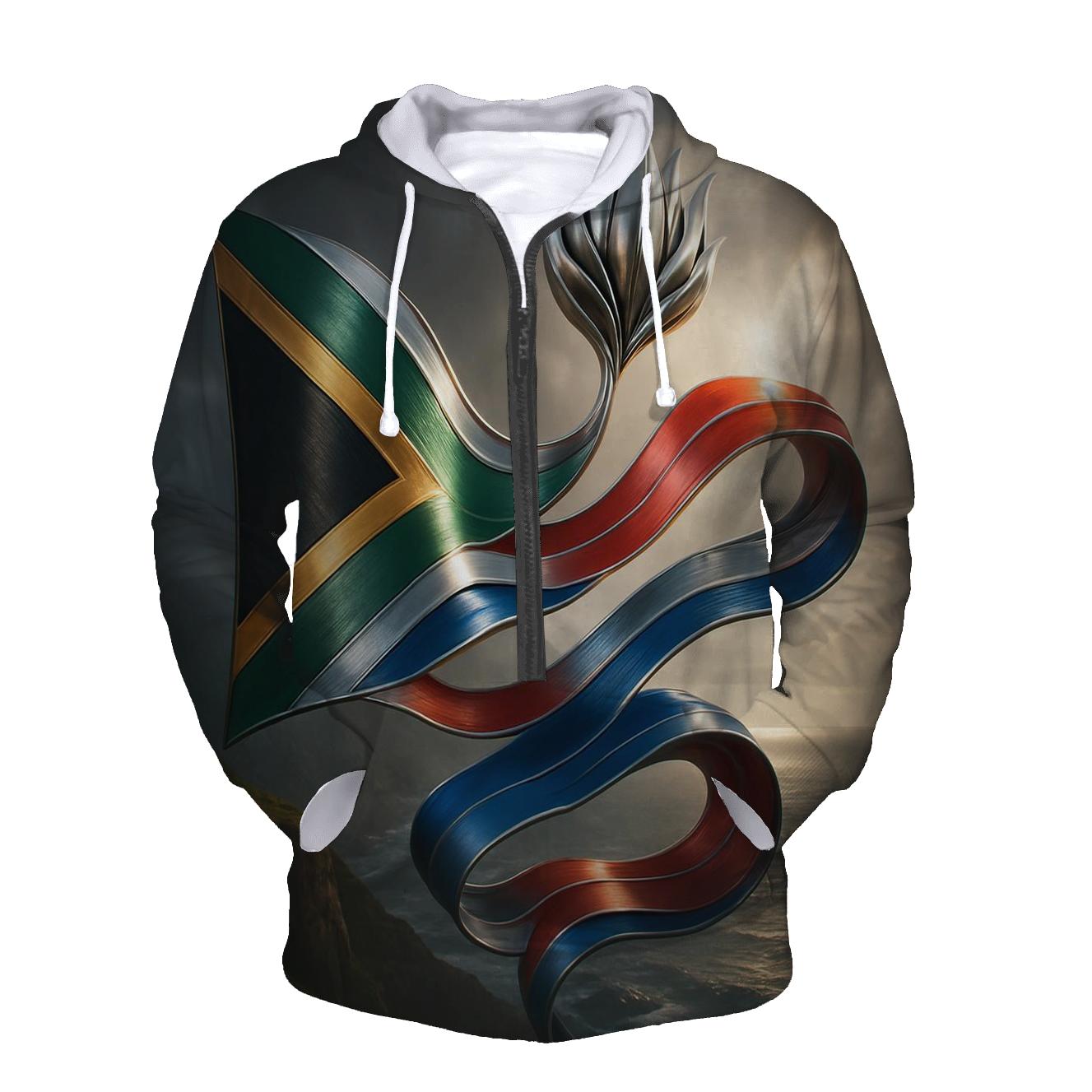 Rainbow Alloy Crest Of The Southern Horizon embroidered hoodies