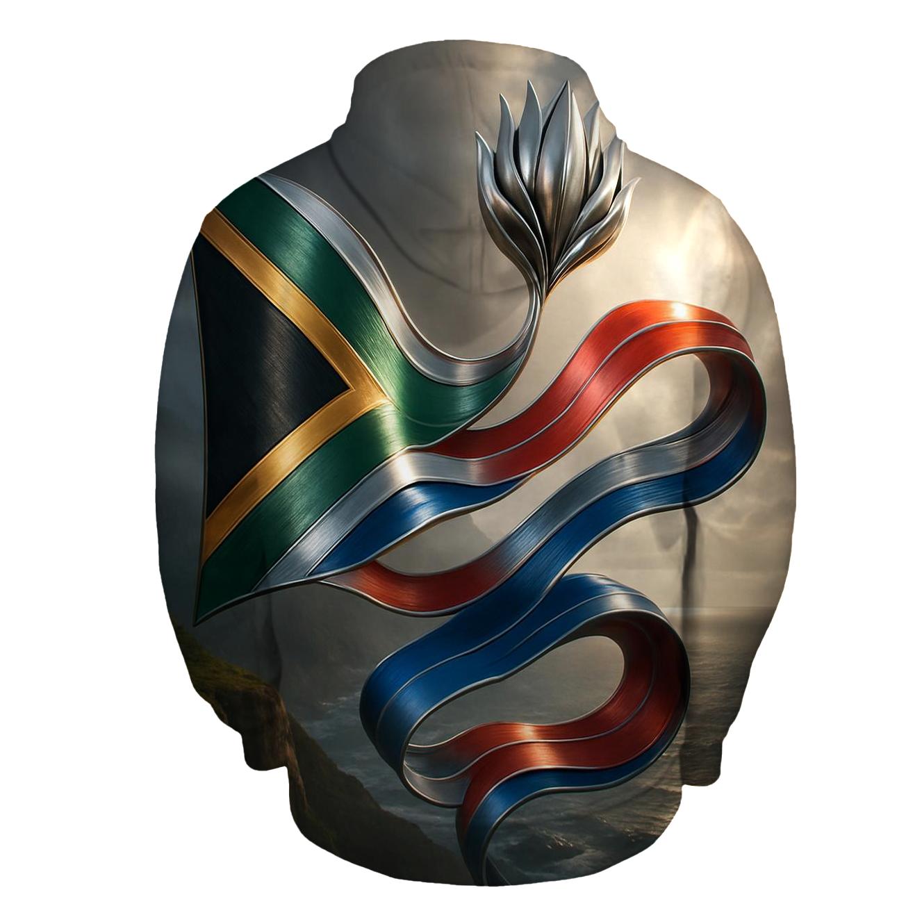 Rainbow Alloy Crest Of The Southern Horizon embroidered hoodies