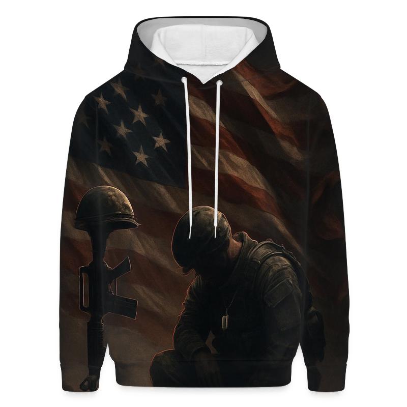 Silent Honor Under Stormlit Stars hoodie styles
