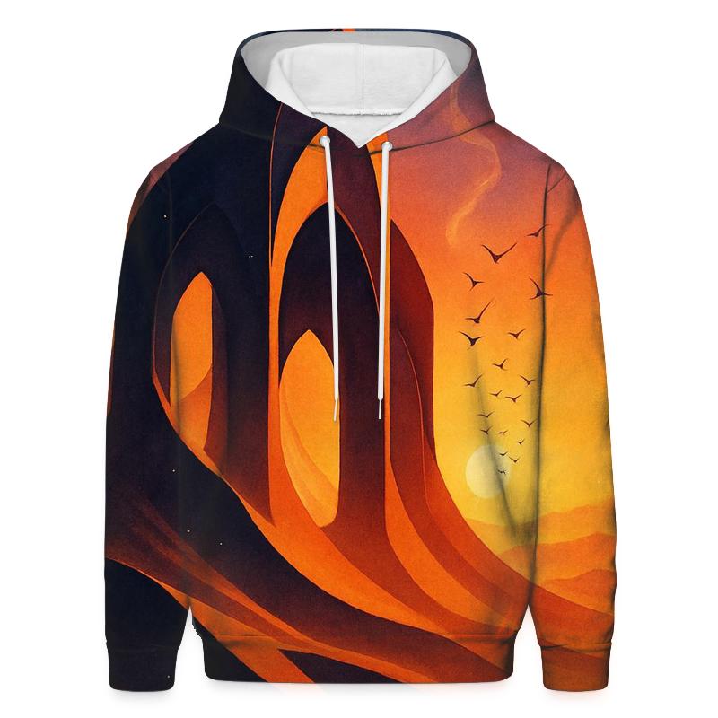 Cathedral Dunes At Sundown hoodies fashion