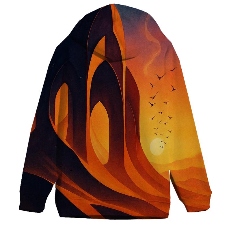 Cathedral Dunes At Sundown hoodies fashion