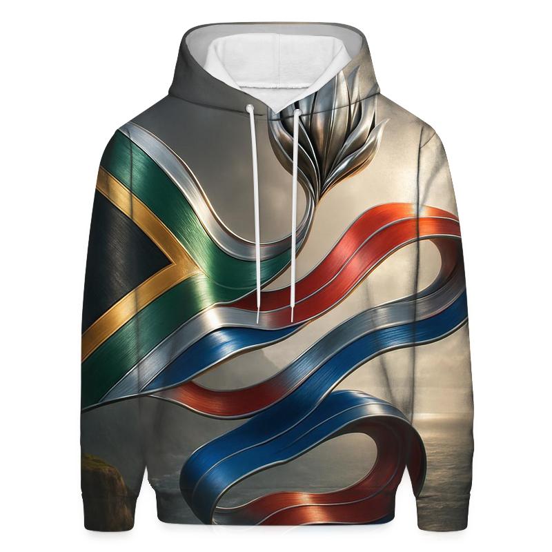 Rainbow Alloy Crest Of The Southern Horizon printed hoodies