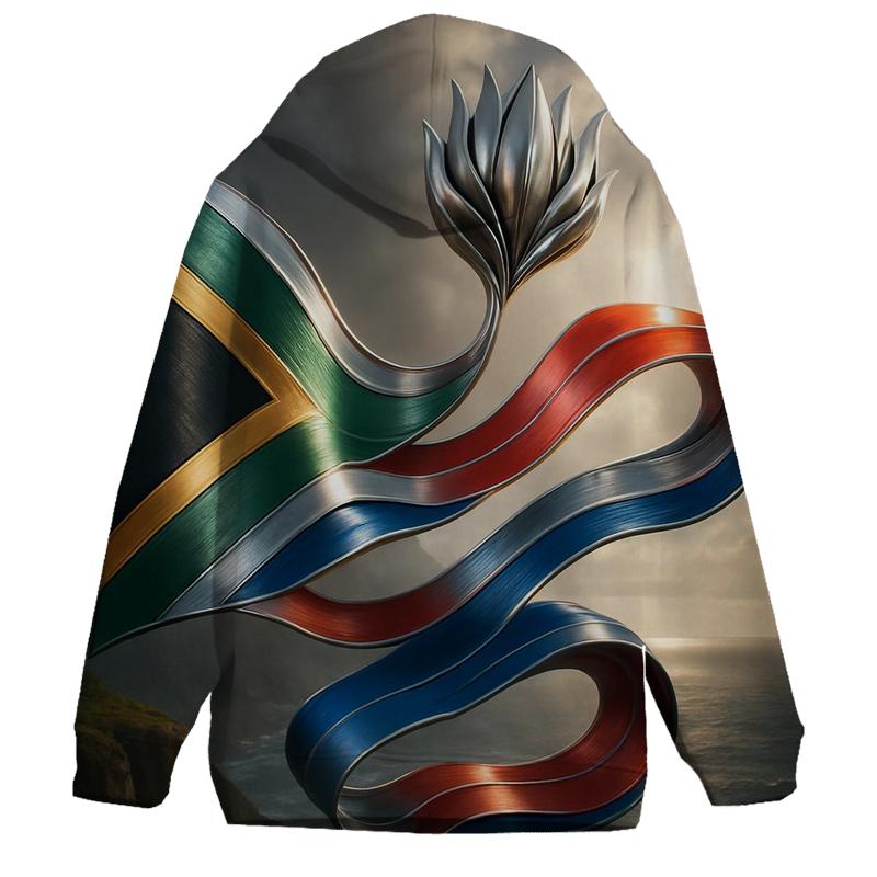 Rainbow Alloy Crest Of The Southern Horizon printed hoodies