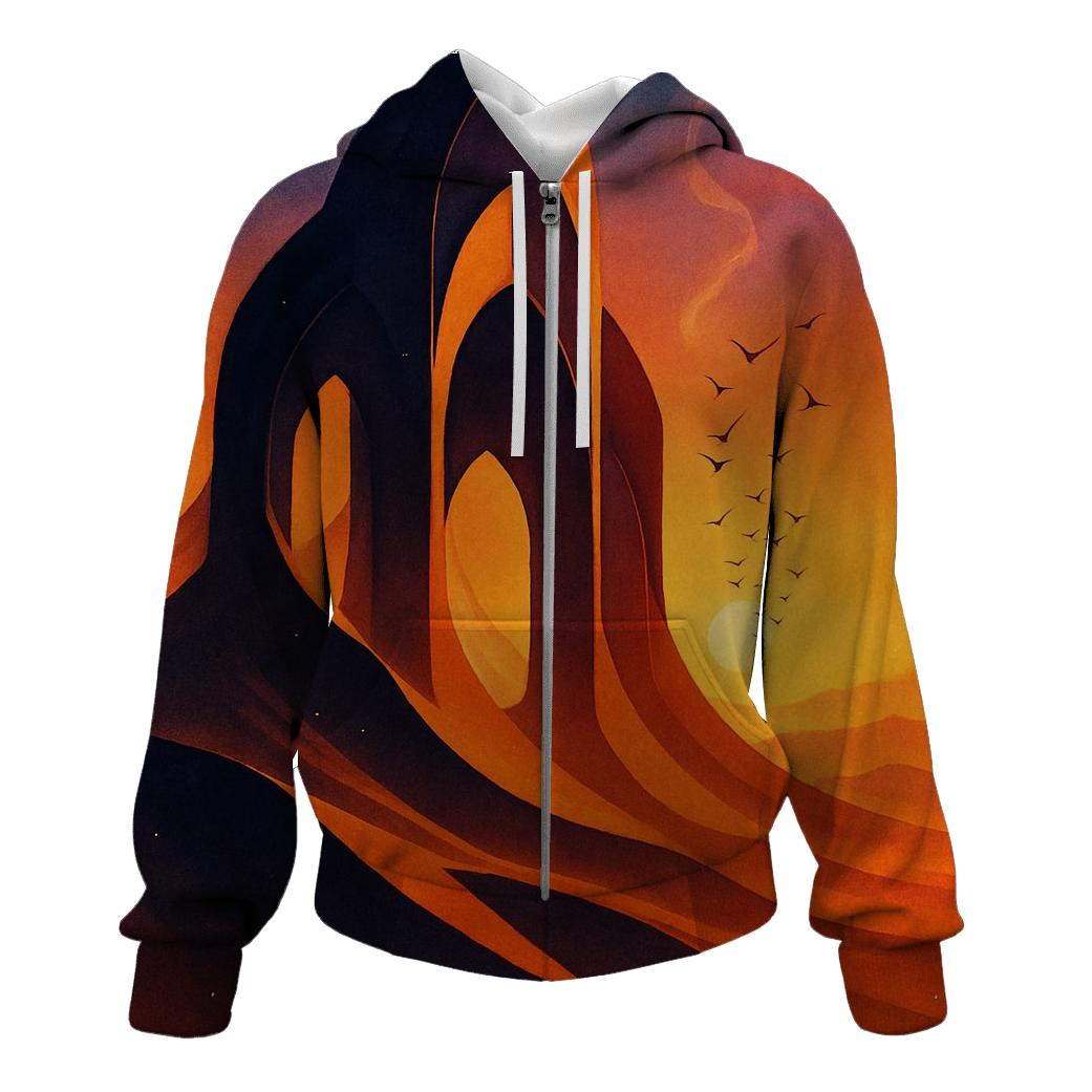 Cathedral Dunes At Sundown hoodie designs