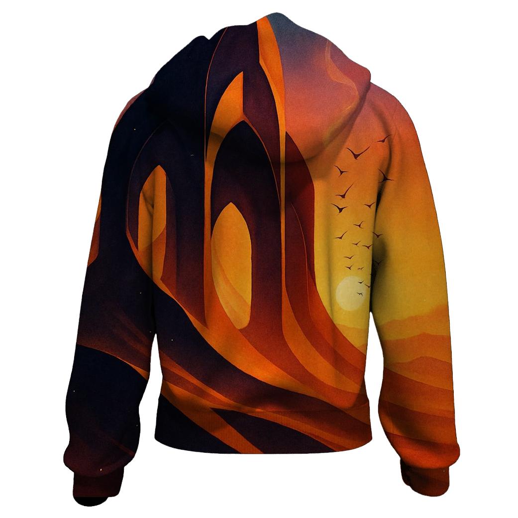 Cathedral Dunes At Sundown hoodie designs