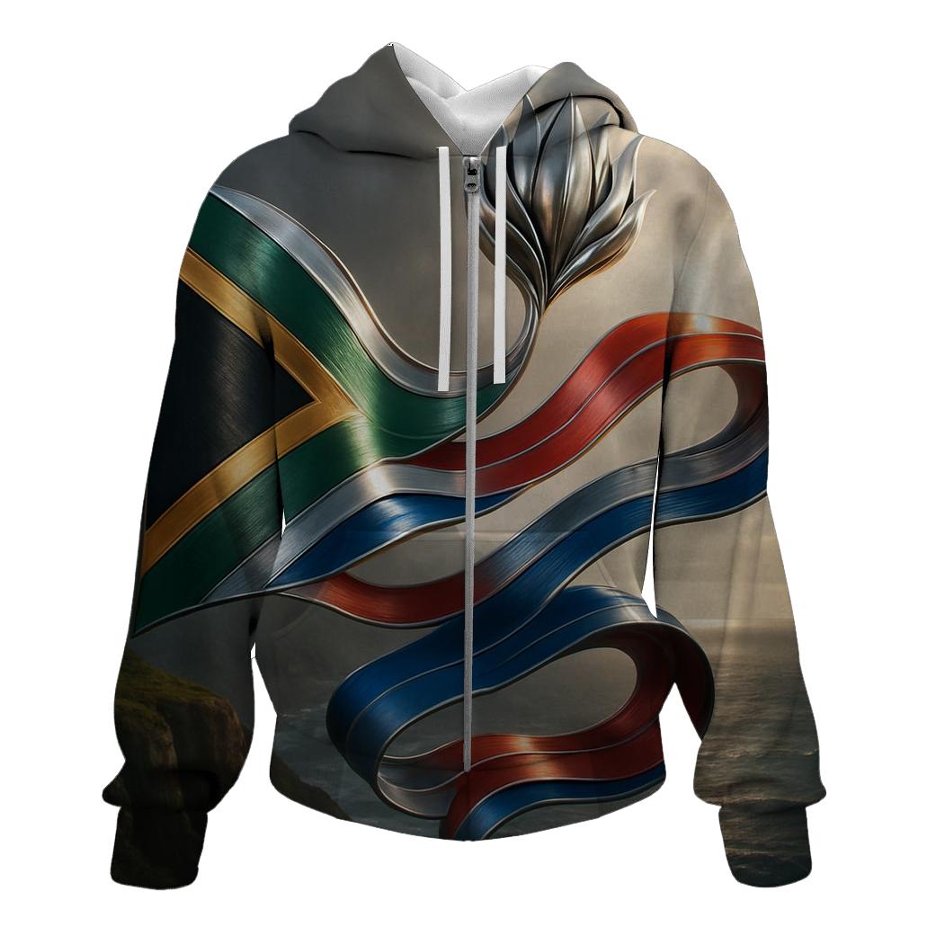Rainbow Alloy Crest Of The Southern Horizon custom hoodies