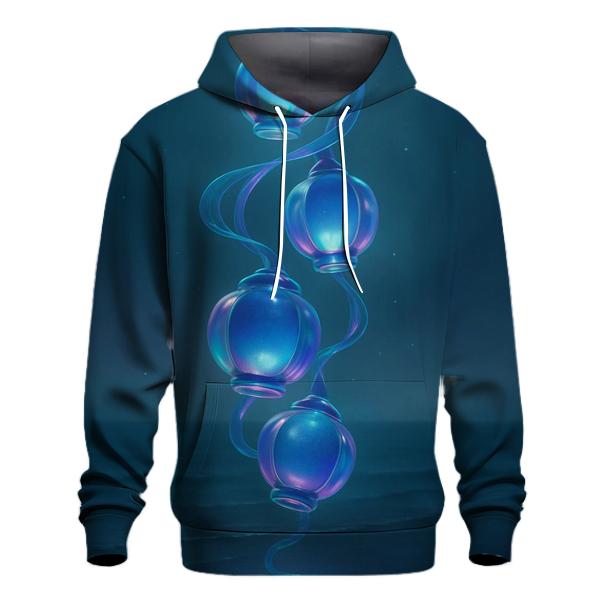 Prismatic Tide Lanterns hoodie designs