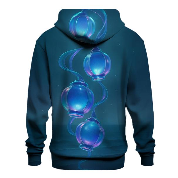 Prismatic Tide Lanterns hoodie designs