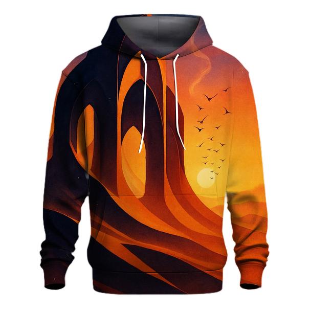 Cathedral Dunes At Sundown hoodie designs