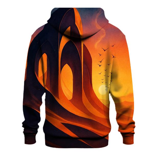 Cathedral Dunes At Sundown hoodie designs