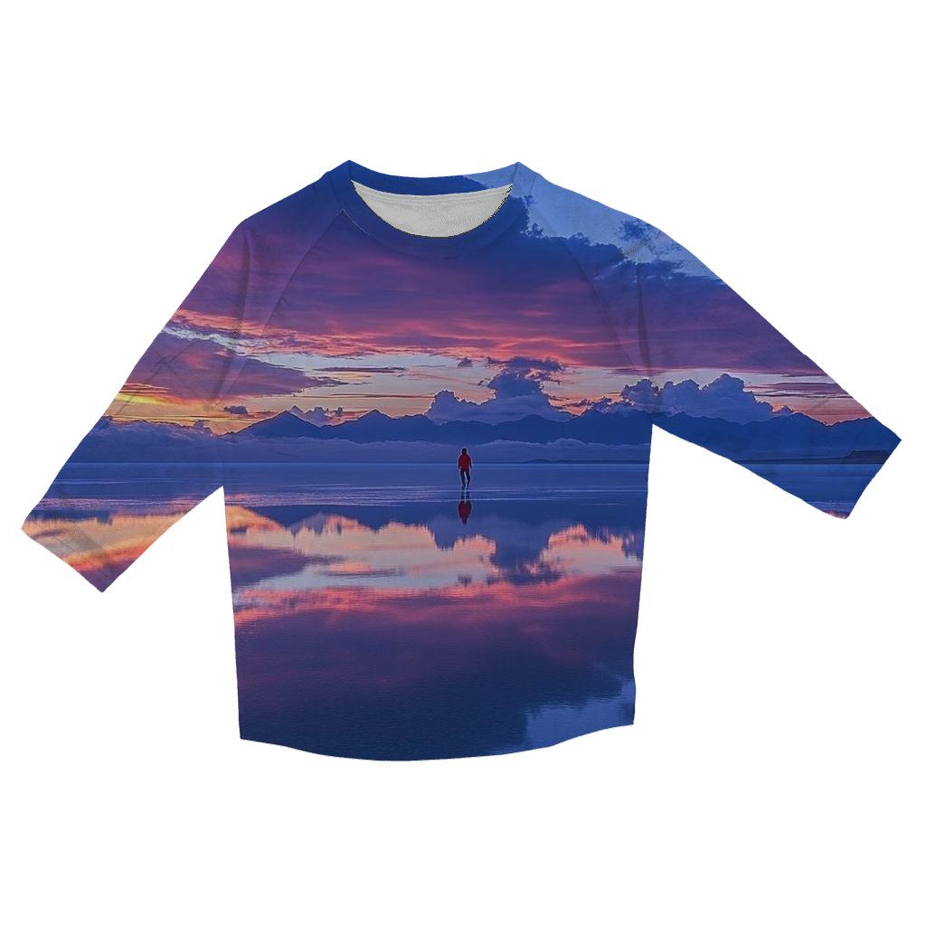 Salar De Uyuni - Uyuni fashion 3/4 sleeve shirts