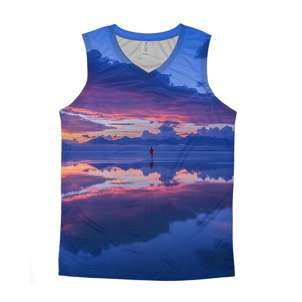 Salar De Uyuni - Uyuni sports performance tank tops